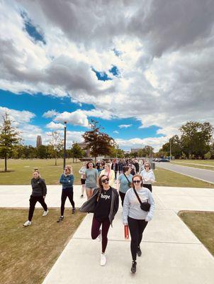 Nashville Girls Who Walk