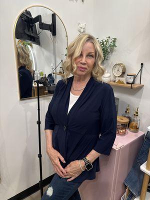 Babe blonde transformation