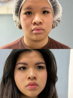 Melanie Lash & Brows