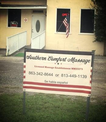 Southern Comfort Massage