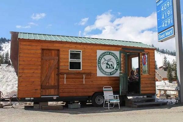 Located right in front of the Chevron. Stop by!