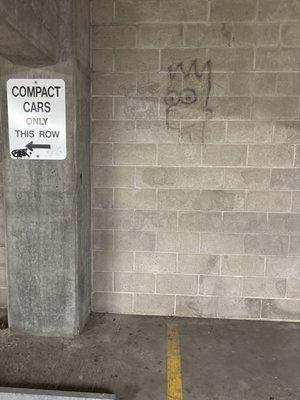 Bart simpson graffiti