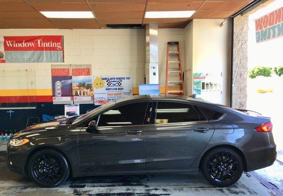 Genesis Window Tinting