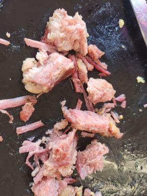 Corned beef not hash!