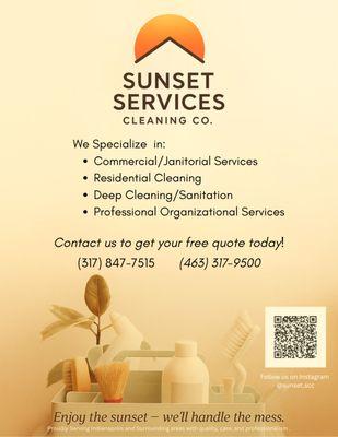 Sunset Services Cleaning