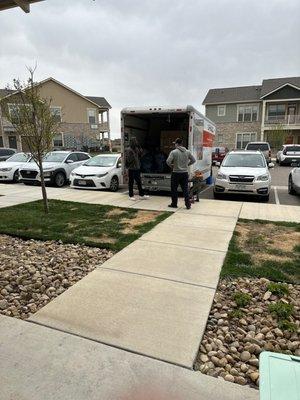 Effort Maximized Moving and Hauling