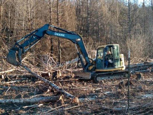 Up The Creek Cutting & Excavation