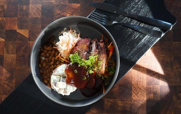 Smoked Brisket Bowl