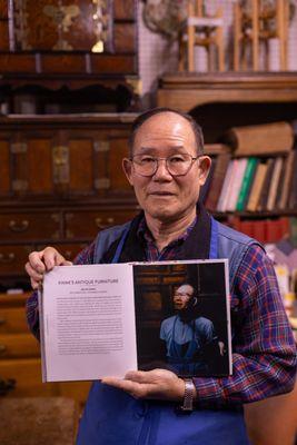 Kwak's Antique Furniture Repair