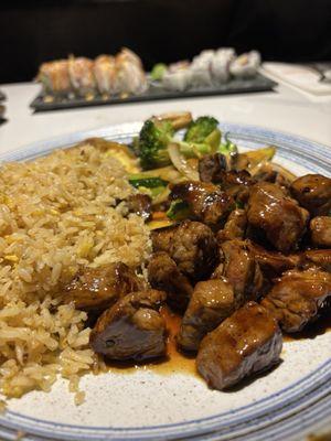 Steak Hibachi