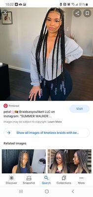 Sister-Sister African Hair