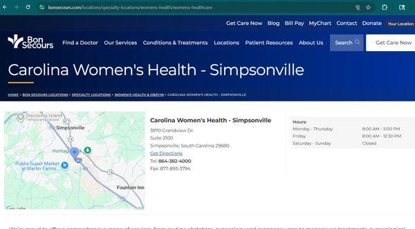 New Location Details