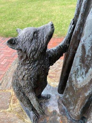 Witch of Pungo Statue