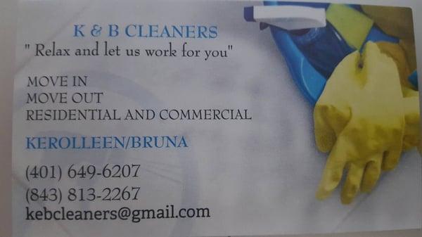 K & B Cleaners