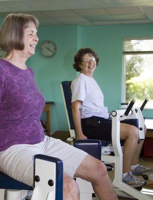 Hip abduction & hip adduction