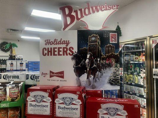 Welcome to our new maraton gas station under new owner & managnent