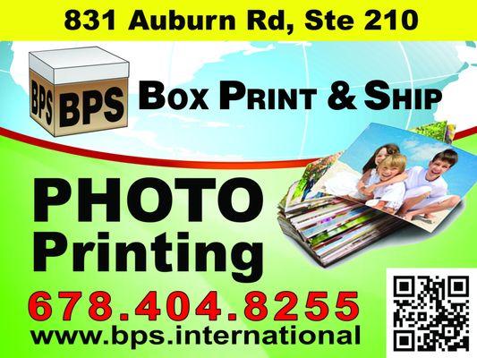 Box Print and Ship