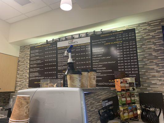 Lentine's Coffee Shop