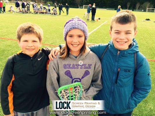 Lock Screen Printing