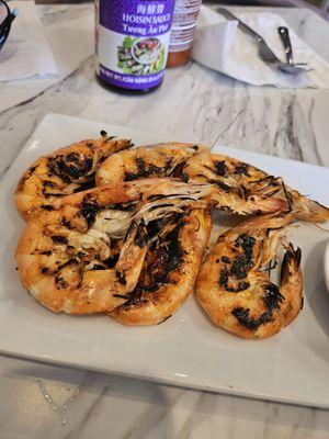 Tiger prawns shrimp $10