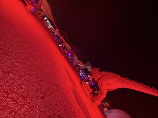 Main village market place