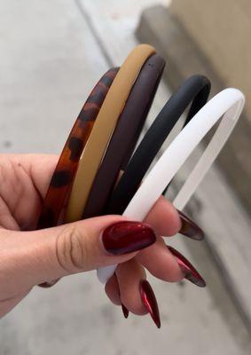 Headbands pack for me!