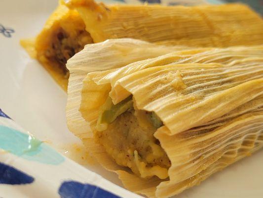 asparagus/pepperjack + chicken