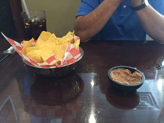 Chips and dip