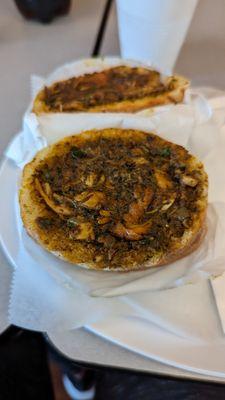 Chicken Tikka sandwich