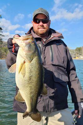 Hydrilla Gorilla Guide Service - Lake Guntersville