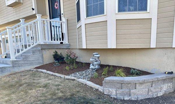 J & B  Landscaping
