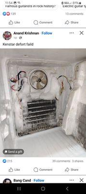 This unit definitely has. A cooling problem