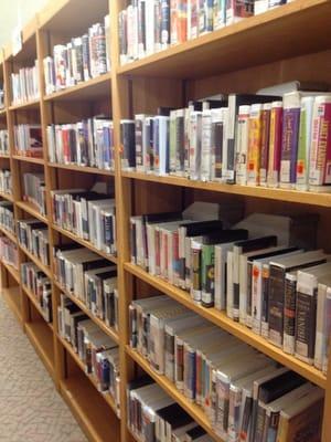 Lots of audio books