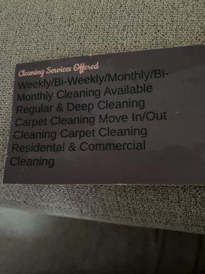 Infinity Cleaning