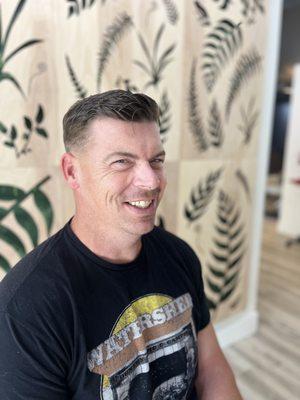 Short Haircut by Megan