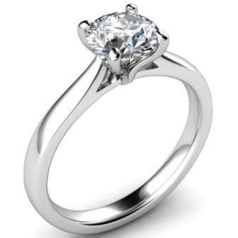 Custom Engagement Rings, Solitaires, Three Stone, micro-pave set ...