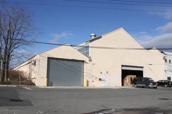 Front of Warehouse