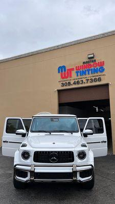 Master Window Tinting