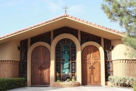 Exterior -- Entry Doors & St. James