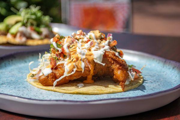 Baja Tacos (Fish)