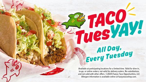 Taco Tuesday, Taco everyday!