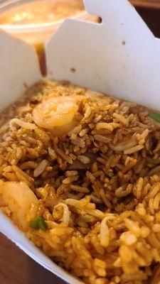 Wing Wah fried rice. Yummy.