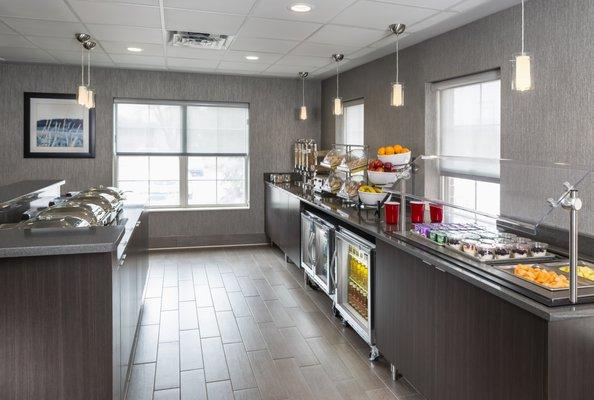 Residence Inn Minneapolis St. Paul/Roseville Breakfast