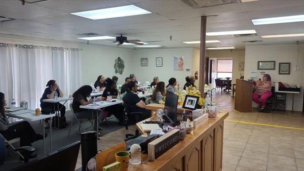 16 Hour Medication Management class.