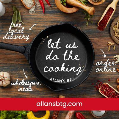 Allan's Bistro to Go