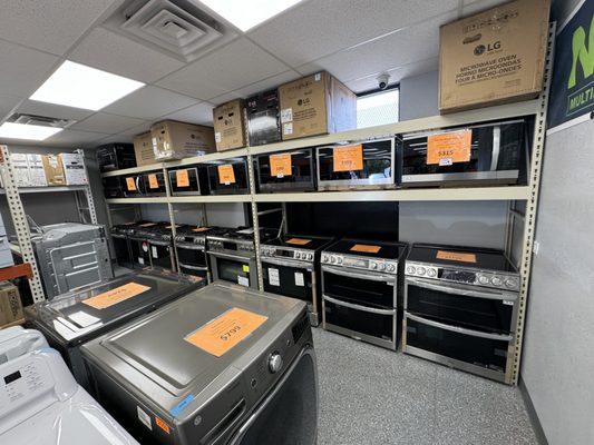 Scratch & Dent Appliance