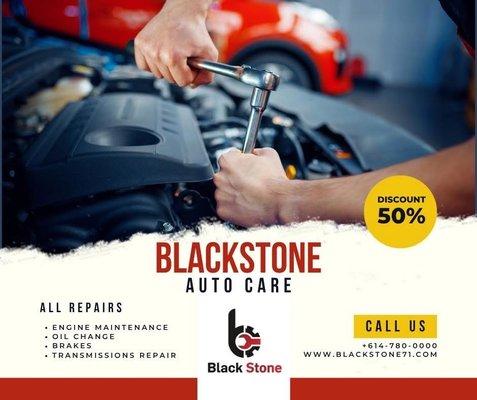 Blackstone Complete Auto Care LLC