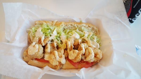 Shrimp po boy