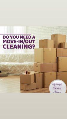 Tidy Tabby’s Cleaning Services