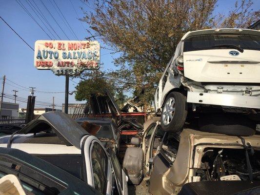 South El Monte Auto Salvage